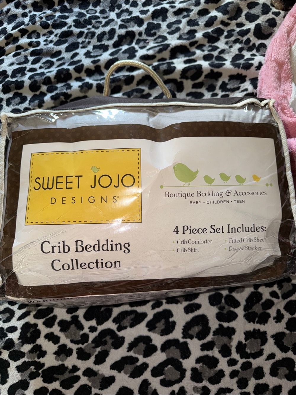 Grey Crib Bedding Collection
